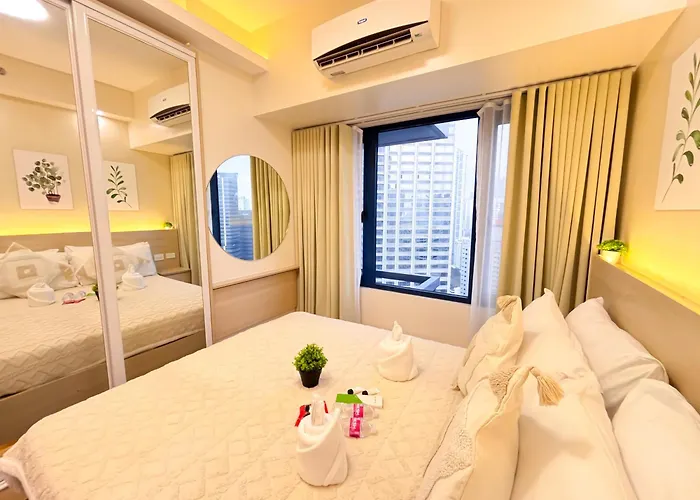 Modern Retreat-loft Vibes L Wifi & Netflix I Air B01-3438 Apartment Manila