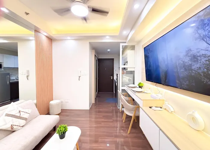 Modern Retreat-loft Vibes L Wifi & Netflix I Air B01-3438 Manila