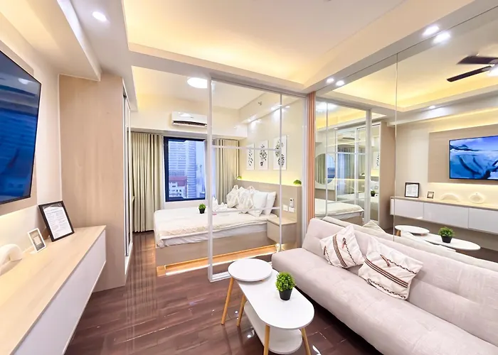 Modern Retreat-loft Vibes L Wifi & Netflix I Air B01-3438 Manila