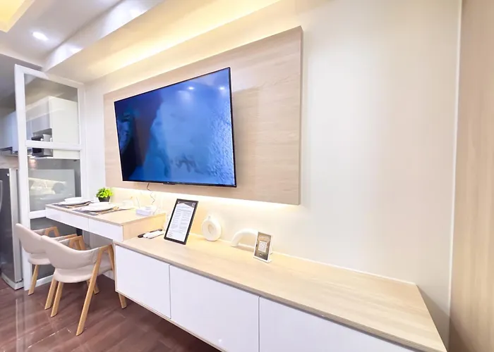 Apartment Modern Retreat-loft Vibes L Wifi & Netflix I Air B01-3438 Manila