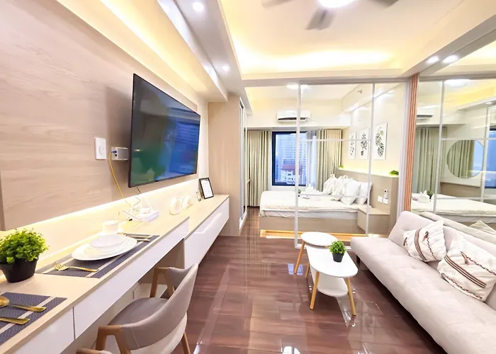 Modern Retreat-loft Vibes L Wifi & Netflix I Air B01-3438 * Manila