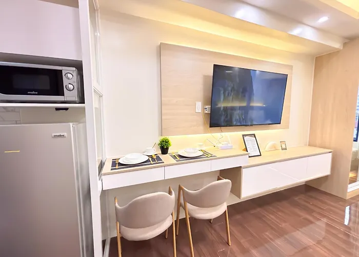 Modern Retreat-loft Vibes L Wifi & Netflix I Air B01-3438 * Manila