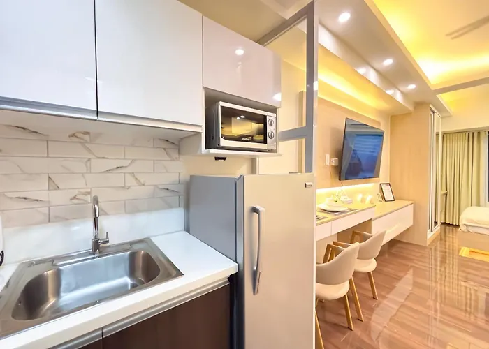 Modern Retreat-loft Vibes L Wifi & Netflix I Air B01-3438 Apartment Manila