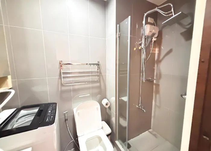 Apartment Modern Retreat-loft Vibes L Wifi & Netflix I Air B01-3438 Manila
