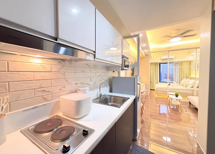 Modern Retreat-loft Vibes L Wifi & Netflix I Air B01-3438 * Manila