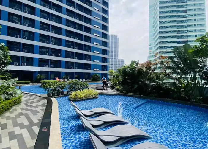 Modern Retreat-loft Vibes L Wifi & Netflix I Air B01-3438 * Manila